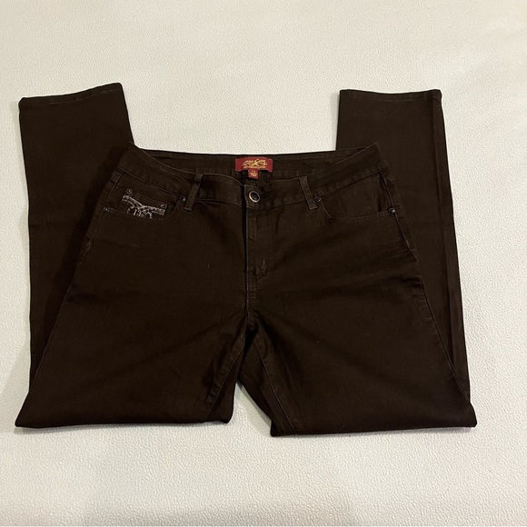 Black jeans with embellished pockets NWOT - Picture 3 of 16